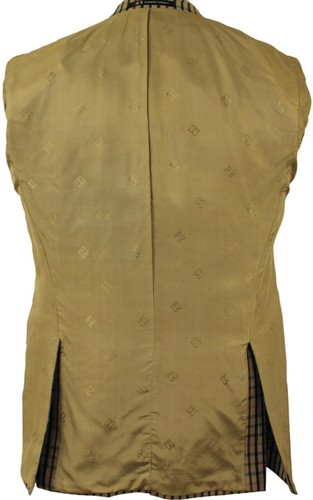 CHAQUETA DE TWEED LIGERA VINTAGE DAKS PARA HOMBRE 40R CLÁSICA A CUADROS - Imagen 6 de 10
