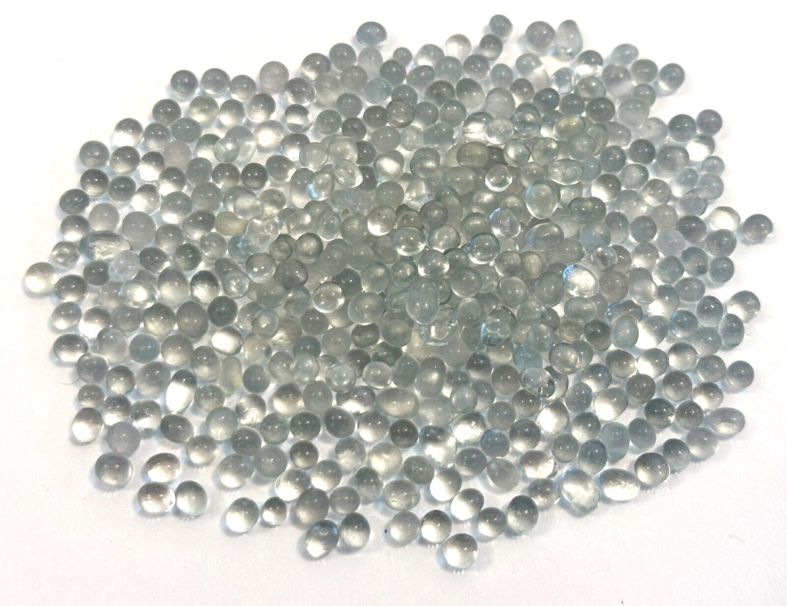 Glass Bead #00 - Weighting and Filler - Reborn Dolls and Blankets - 3-4 mm