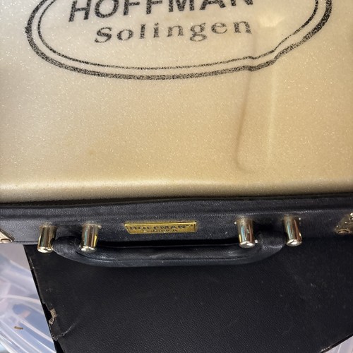 HOFFMAN Solingen Profiline Knife Set 15 Pc (BX40) New Damaged Case - Picture 5 of 8