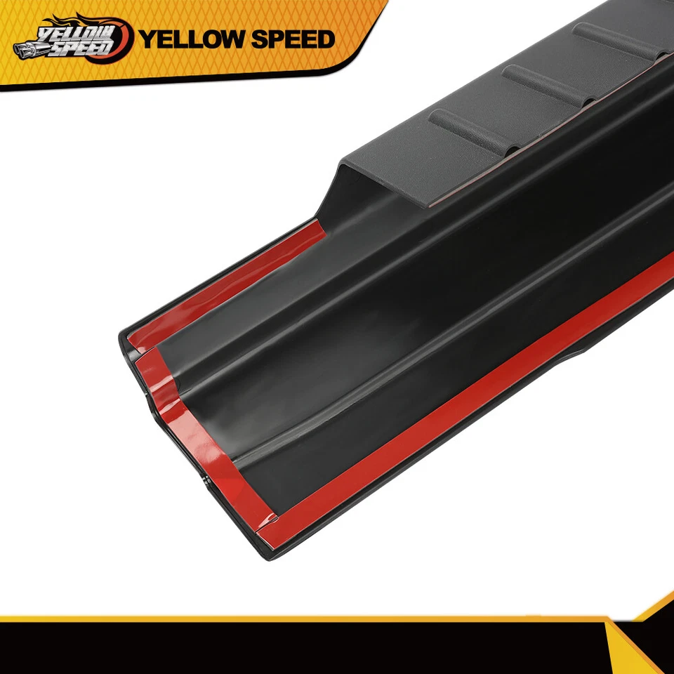 4Pcs Rocker Panel Protector Guard Covers Fit For 09-14 Ford F150 Crew Cab Pickup - Image 3 of 4