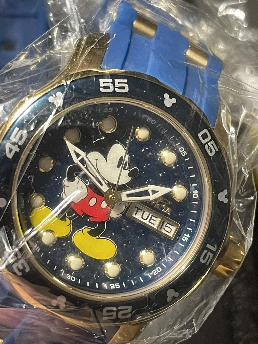 Mickey mouse watch best sale invicta