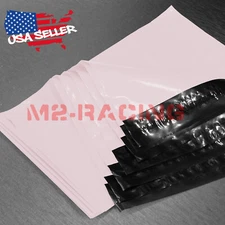 ANY SIZE Carnation Pink Poly Mailers Shipping Envelopes Plastic Bag Self Sealing