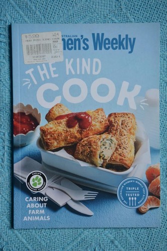 Women's Weekly~ THE KIND COOK ~Caring about Farm Animals. RSPCA Approved Farming - 第 1/1 張圖片