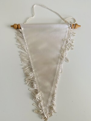 fanion wimpel pennant ancien Troyes Aube Football