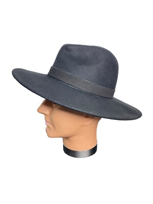 Free People Wide Brim Fedora Wool Hat FREE PEOPLE x Olive & Pique Wide Brimmed 100% Wool Fedora  main image 2