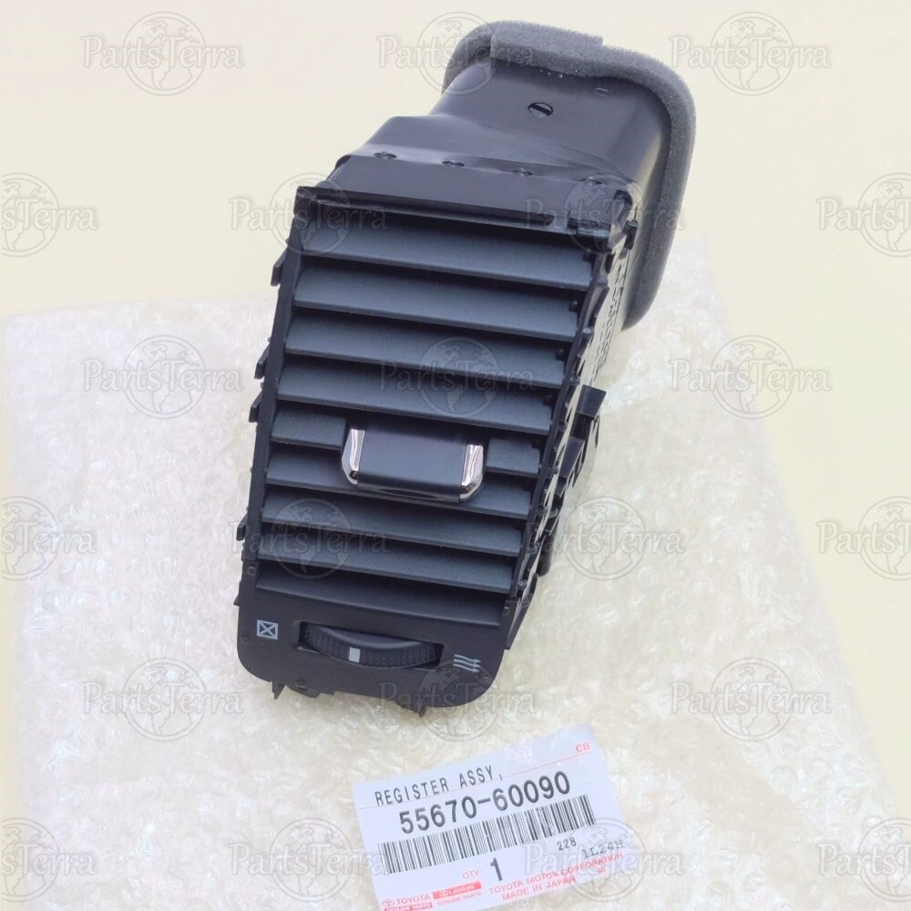 OEM Genuine Toyota Lexus 03-09 GX470 Instrument Panel Register