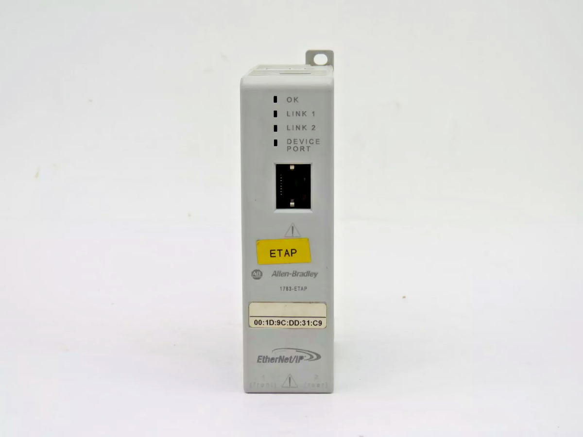 Allen Bradley 1783-ETAP Embedded Switch, 20.4-27.6V DC, 4.8W