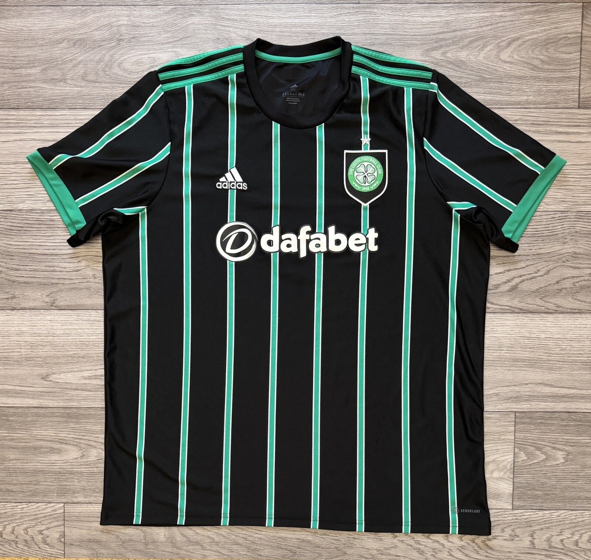 Adidas Celtic 2022 2023 Away Football Shirt Soccer Jersey Mens Size XXL  HA8326