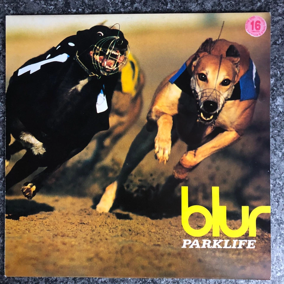 LP VINYL BLUR ALBUM PARKLIFE FOODLP 10 UK 1ST PRESS 1994 NM/NM- NICE COPY - Image 2 of 4