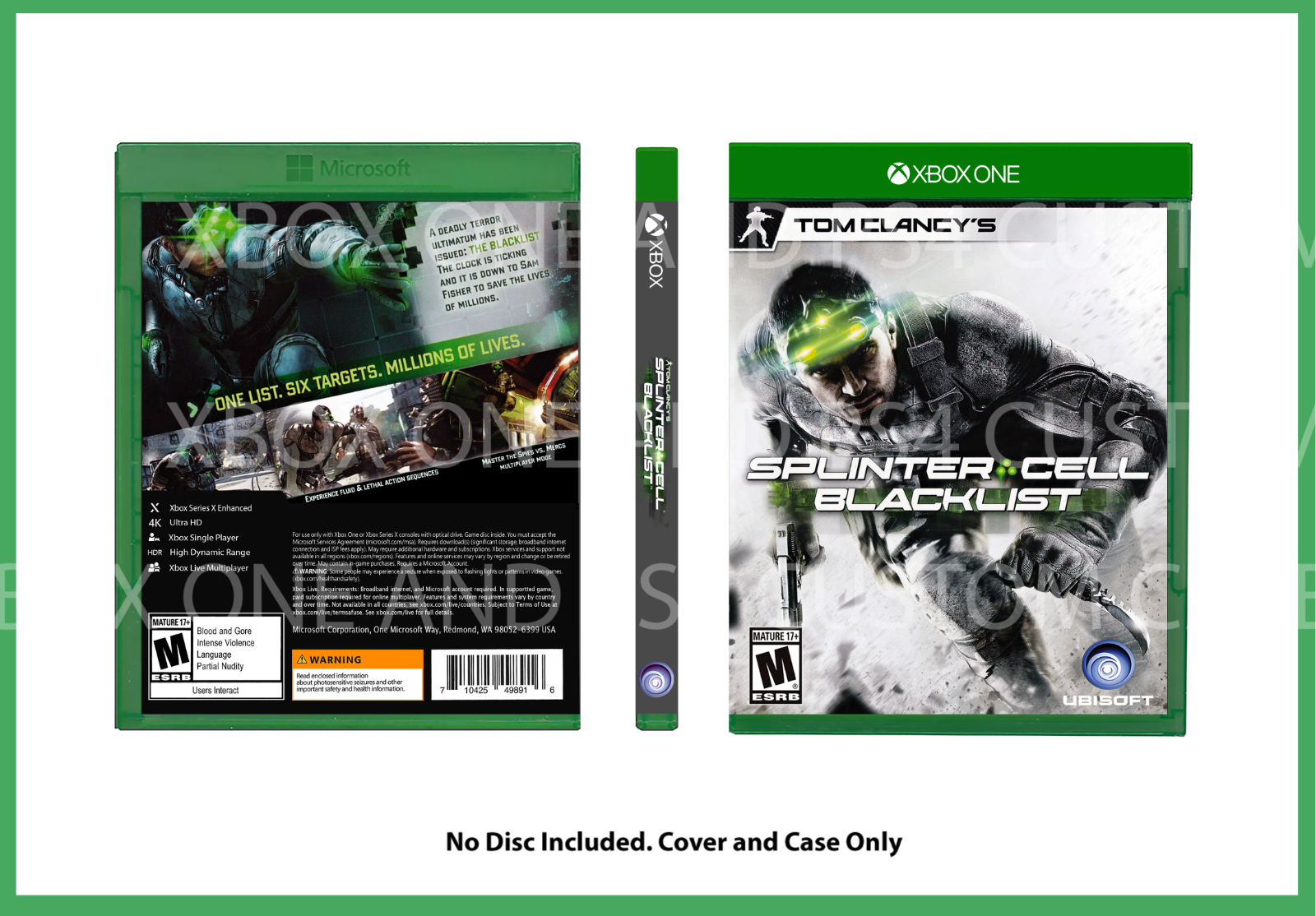 Tom Clancy's Splinter Cell Blacklist for Xbox360