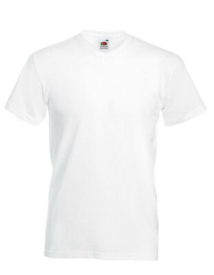 Pack De 10 Camisetas Básicas Fruit Of The Loom Valueweight 100% Algodón