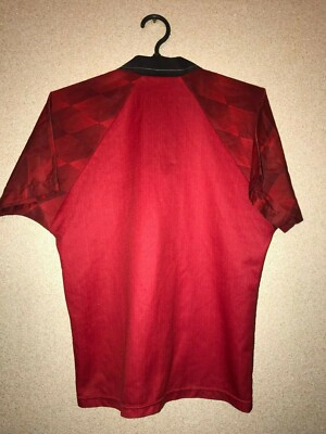 ウェア 96-98 Manchester United Vintage Uniform Vintage Umbro Manchester United Shirt 1996/98 MAN UTD Home