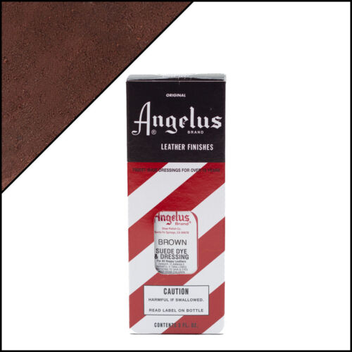 Angelus Suede Dye Nubuck Dye for Shoes, Sneakers, Bags - 3oz & Pint - 21 COLOURS - Picture 2 of 29