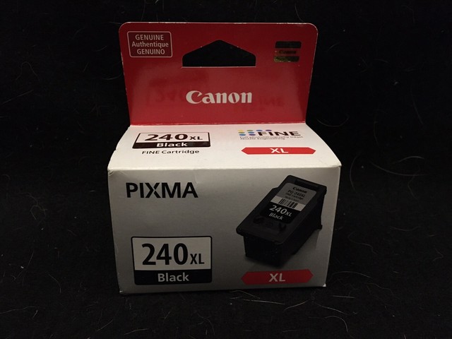Canon PG-240XL Ink Cartridge - Black for sale online | eBay