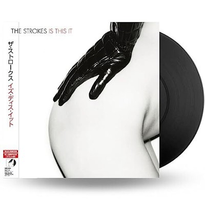 The Strokes Is This It analog LP record Limited Edition With 