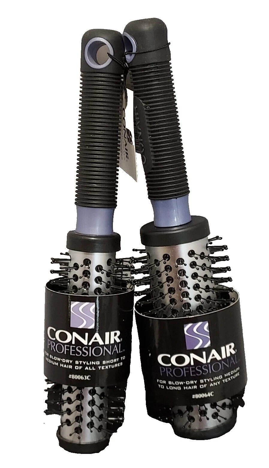 Cepillos redondos de pelo de metal Conair