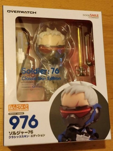 Nendoroid Reaper Classic Skin Edition Overwatch Good Smile Company