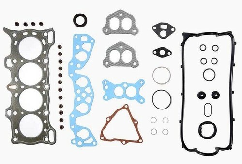 Fits 84 85 86 87 Honda Civic 1.5L SOHC L4 16V EW1 D15A2 - FULL GASKET SET  - Picture 2 of 3