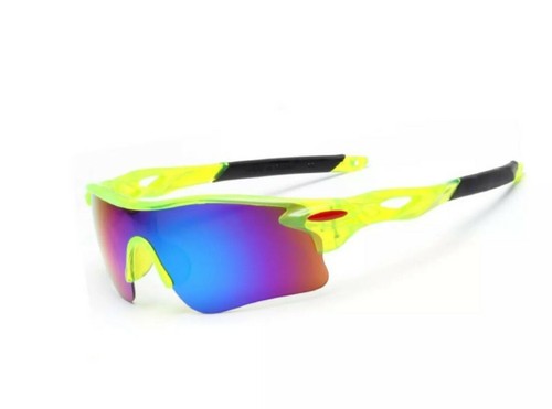 Occhiali Ciclismo Bici Mtb Running Corsa Pesca Kite Surf Softair Caccia  VERDE | eBay
