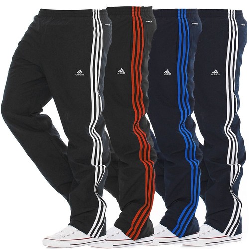 Adidas Essentials Climalite Mens Tracksuit Bottoms Joggers in Various Colours