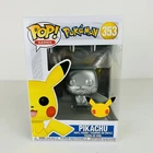 Funko Pop! Games Pokemon - PIKACHU #353 (Metallic Silver) - Vinyl Figure