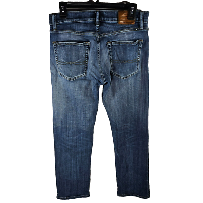 Lucky Brand 221 Straight Leg Stretch Jeans Men's Size 30x28