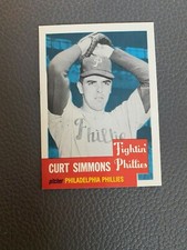 1991 Archives (1953)  #318 Curt Simmons - Phillies