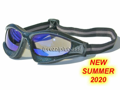 SURF VELA MARE MOTO OCCHIALI DA SOLE SPORT ESTREMI CON CINGHIA ELASTICA |  eBay