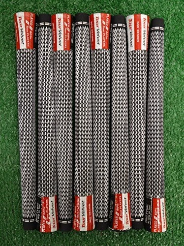 Golf Pride Tour Velvet 360 Golf Grip - White - Midsize - (8PC)