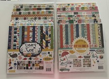 Echo Park 12 x 12 Paper Pack Multiple Variations Available-You Choose