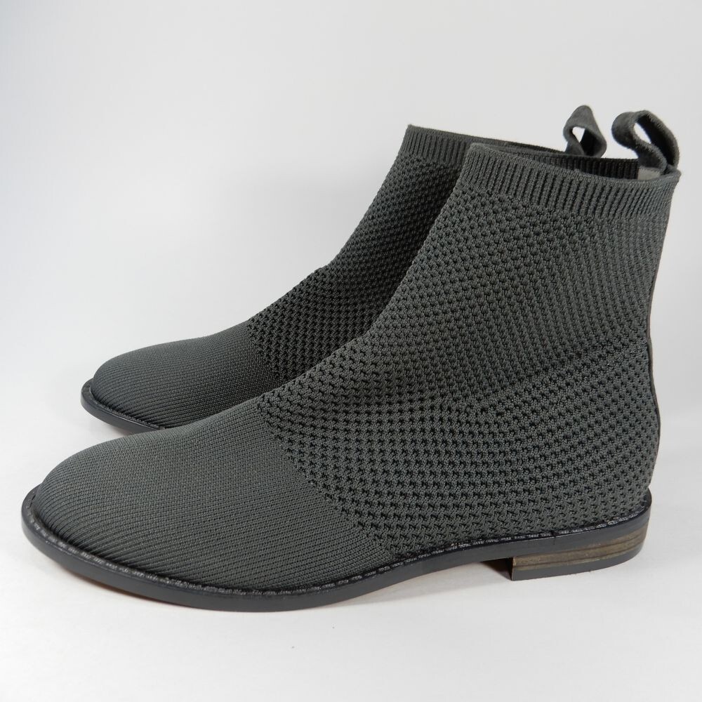 EILEEN FISHER Jude Stretch Knit Socks BOOTIES Boots Size 6.5  display picture 3