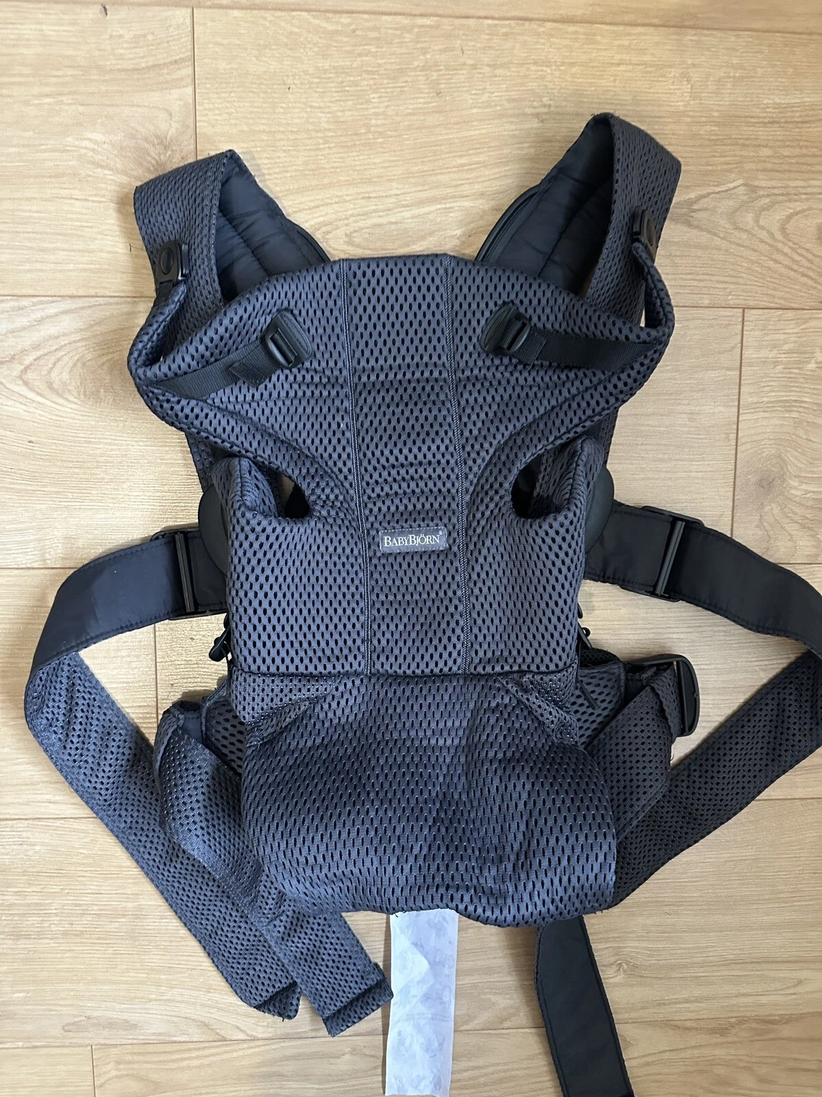 BabyBjorn Baby Carrier Move, 3D Mesh - Anthracite