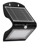 Solar Powered PIR Sensor Outdoor Garden LED Wall Light