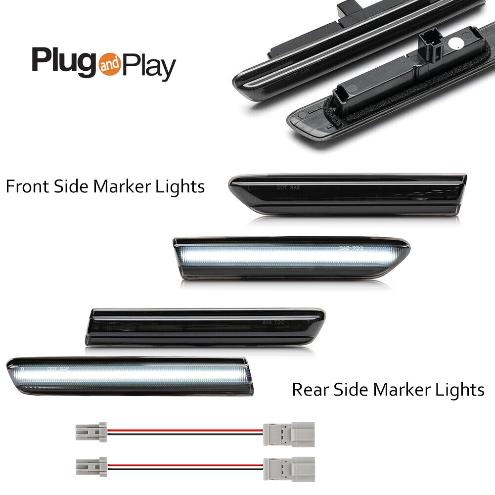 2x Wire Conversion Adapters Fit Rear Side Marker Light For 07-08 Acura TL Type S - Foto 12