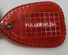 Fuller Brush Company Advertising Cleaning Supplies Home House Vintage Keychain