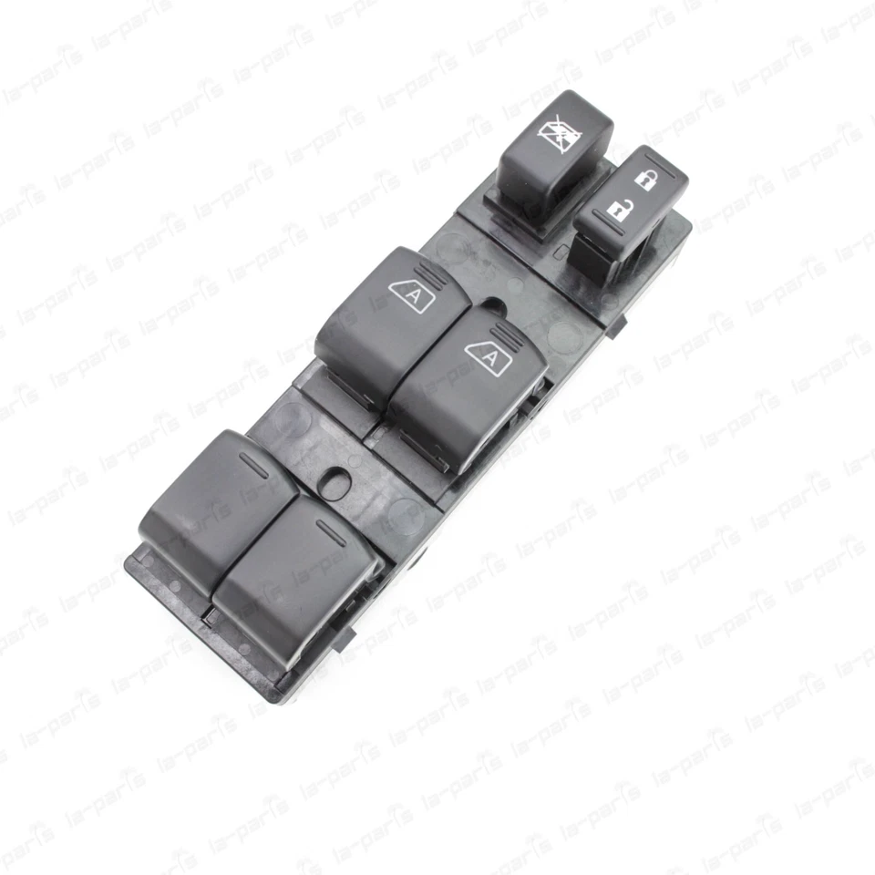 INTERRUPTOR MAESTRO VENTANA ELÉCTRICA PRINCIPAL ORIGINAL INFINITI FX35 FX37 FX50 QX70 25401-1CA6A Foto 2 de 4