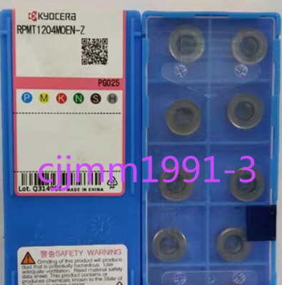10PCS/box NEW original   CNC   RPMT1204MOEN-Z PG025 #E1