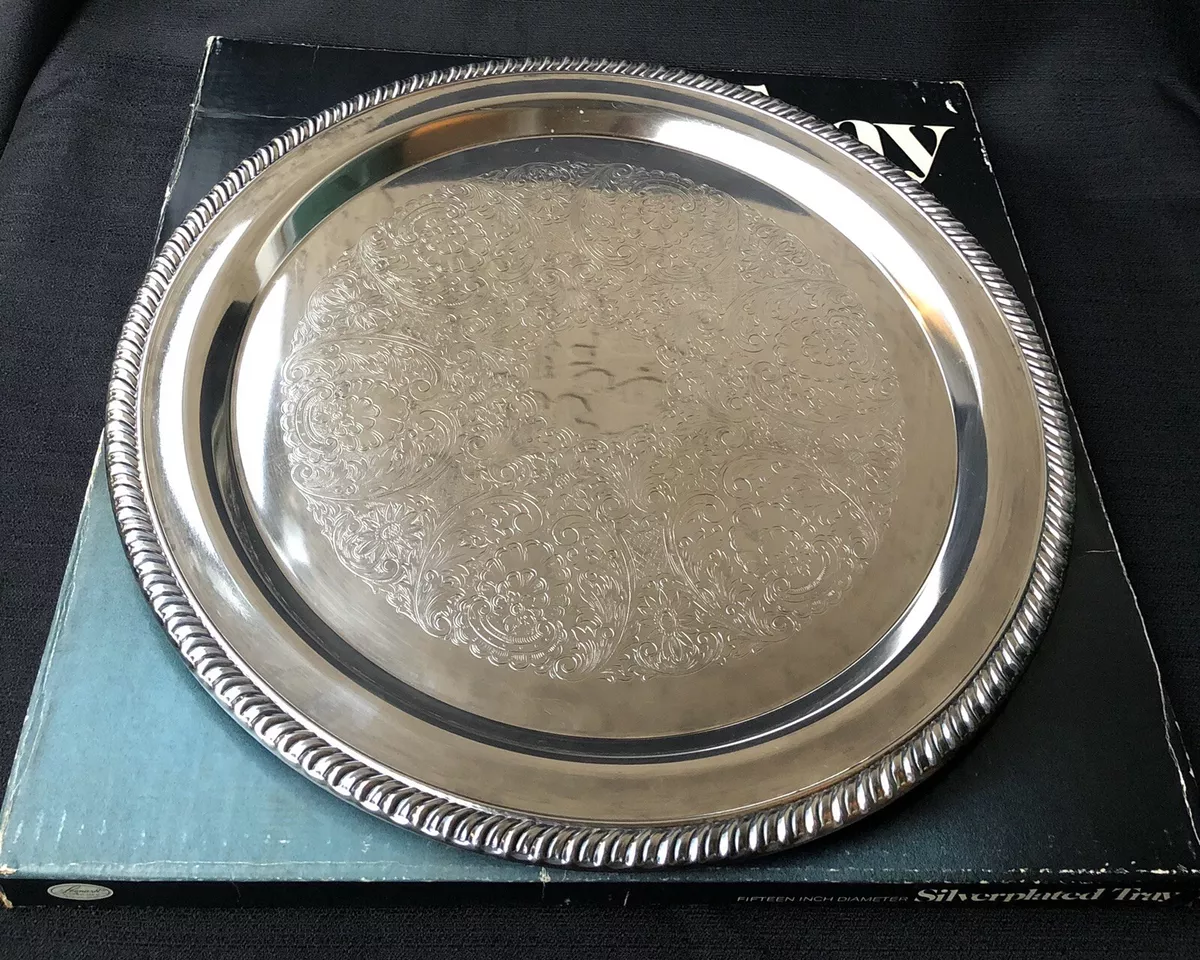 Leonard 2025 silver tray