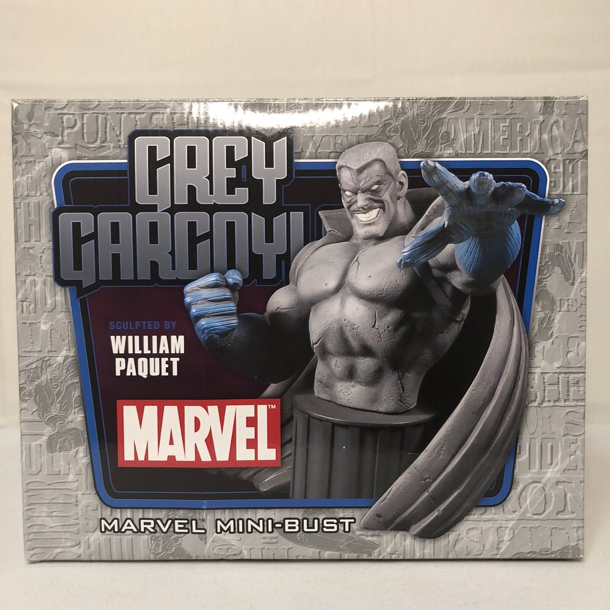 Bowen Designs Grey Gargoyle Mini-Bust 2006 0935/1500 Marvel