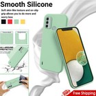 Fr Nokia C31 C12 Pro G21 G22 G11 Plus Liquid Silicone Soft Case Shockproof Cover
