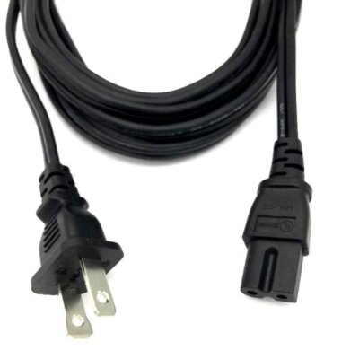 15Ft Power Cable for SHARP XL-DV60 XL-ES50 XL-MP60 LC-32E67U LC-32GD6