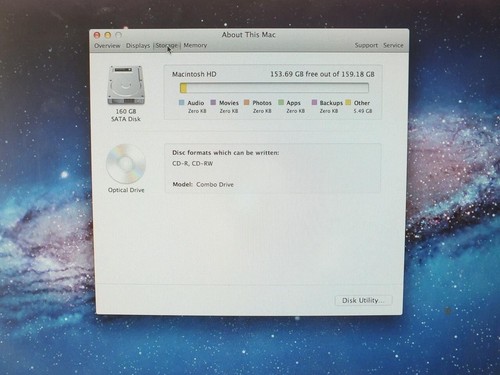 Apple iMac Computer 17-inch Core 2 Duo 1.83 GHz 2GB RAM 160GB HDD A1195 2006 - Picture 8 of 10