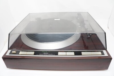 Denon DP-37F Turntable Direct Drive Turntable Vintage from Japan