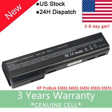 Battery For HP EliteBook 8460W 8460P 8560P ProBook 6560b 6460b 6360b CC06 Laptop