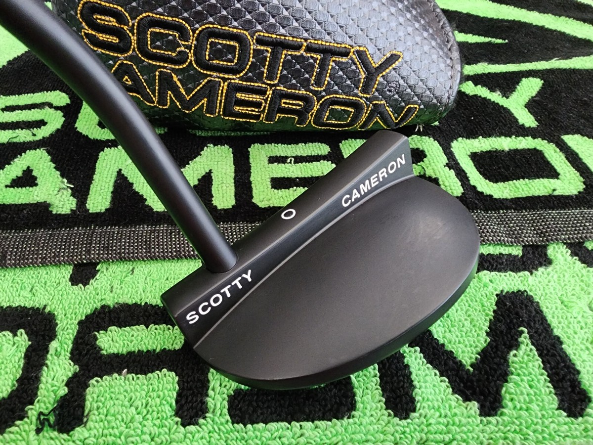 RARE SCOTTY CAMERON CIRCA 62 NO 5 34