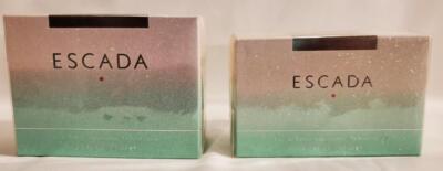2 ESCADA SIGNATURE EDP PERFUME HUGE 2.5oz 75ml + 1.7oz 50ml RARE *FREE SHIPPING*