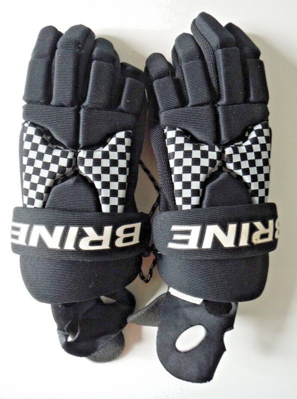 Pair Brine LACROSSE GLOVES Warrior Sports Inc Size 13 Do not look worn