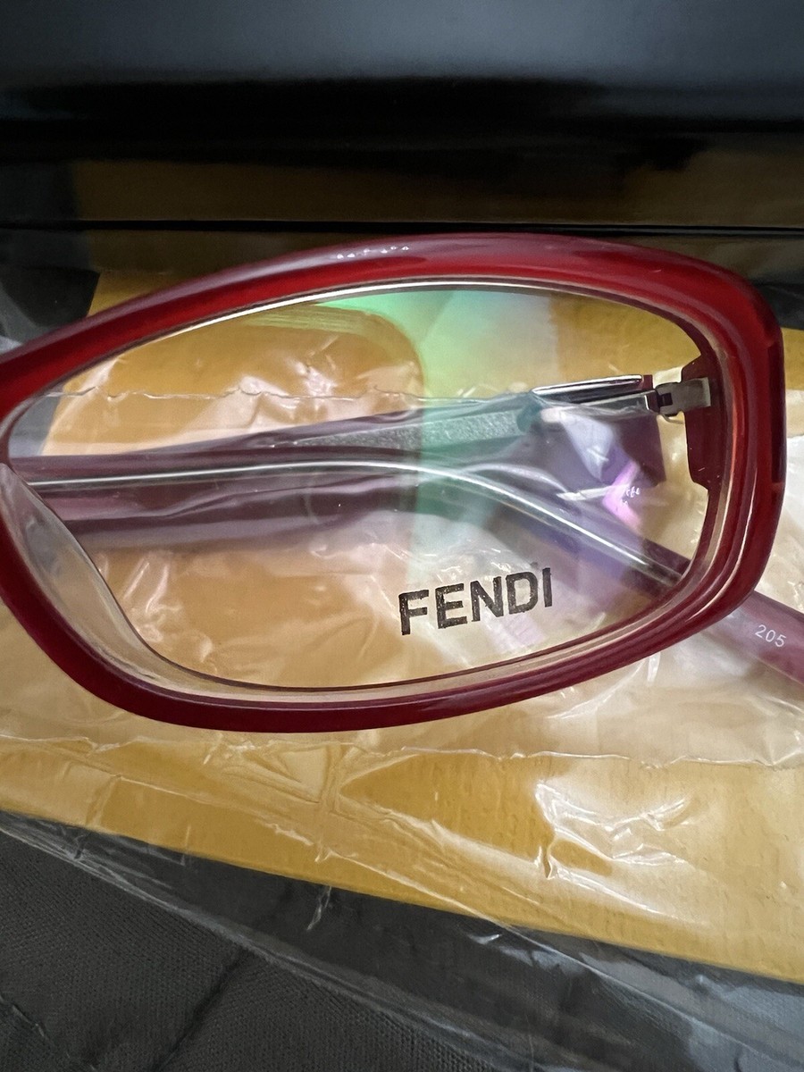Fendi New Eyeglass Frames F996 51 15 604 135 Authenticity Card And