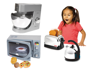 pretend play kitchen appliances