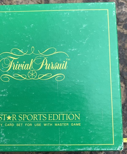 Trivial Pursuit All-Star Sports Edition. Vintage. Rare. Good condition - Picture 2 of 11